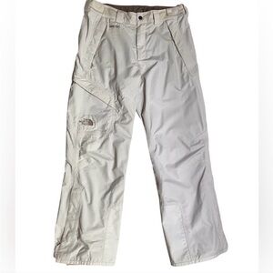 The North Face Women's Off-White Snow/Ski Pants
